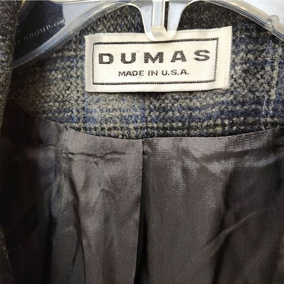 DUMAS made in USA Boho vintage wool blazer - Picture 5 of 10